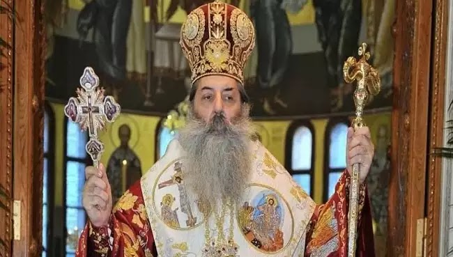 ΠΟΥ ΦΤΑΣΑΜΕ;Η Ασφάλεια αναζητεί τον μητροπολίτη Πειραιώς Σεραφείμ γιατί εξέφρασε αρνητική άποψη για τους gay! ΠΟΥ ΦΤΑΣΑΜΕ;Η Ασφάλεια αναζητεί τον μητροπολίτη Πειραιώς Σεραφείμ γιατί εξέφρασε αρνητική άποψη για τους gay!
