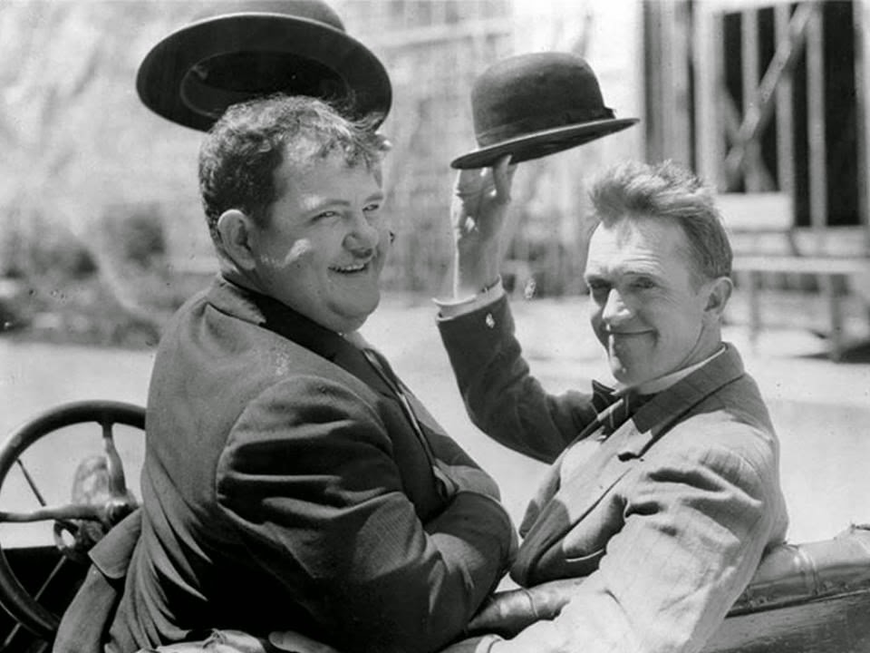Laurel & Hardy ~