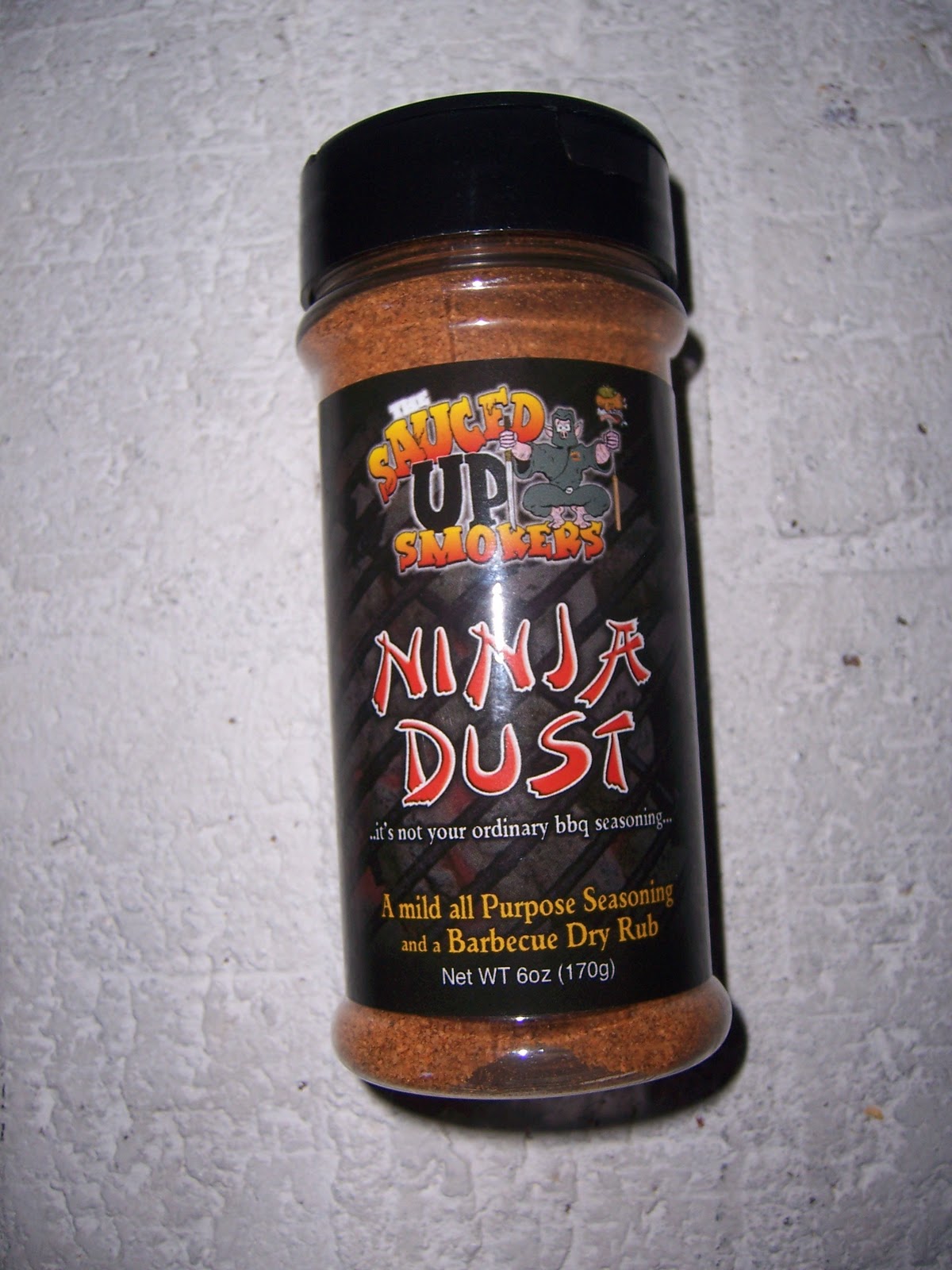 The "Q" Review Sauced Up Smokers Ninja Dust