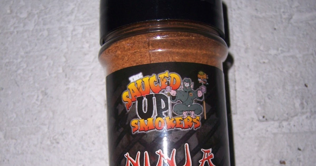 The "Q" Review Sauced Up Smokers Ninja Dust