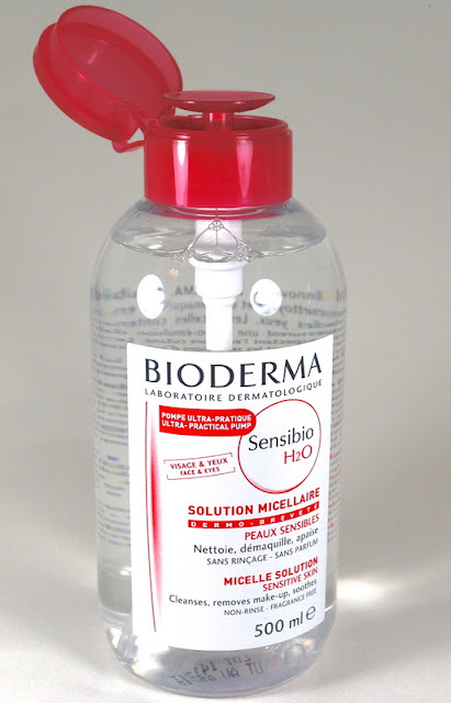 bioderma sensibio, biodema solution micellaire