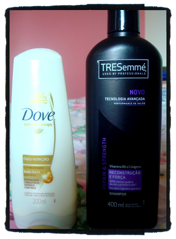 Chiquelas Brasil Dove X TRESemmé