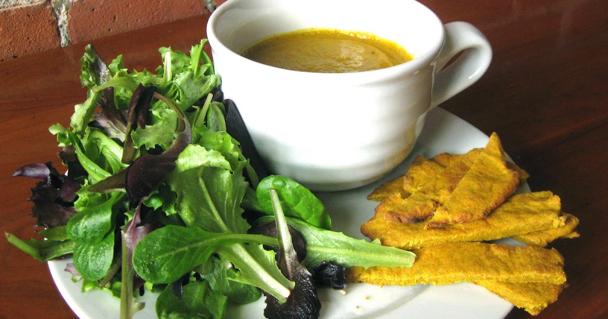 The Queen of Quinoa Curried Cauliflower & Squash Soup with Quinoa