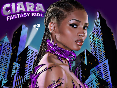 Singer Ciara_Click on the Image for Larger View Ciara Singer Celebrity Wallpaper