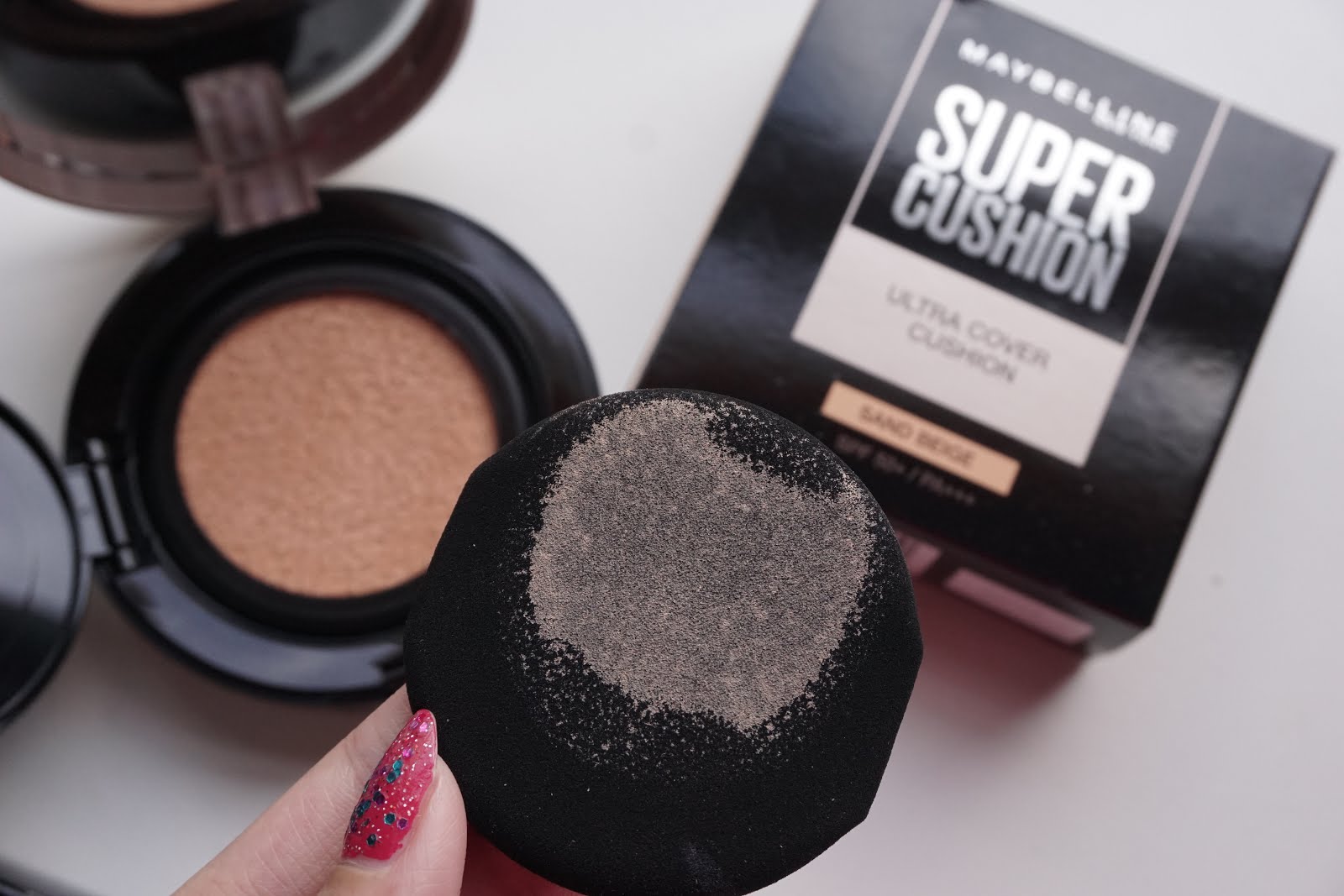 [Review] Maybelline Super Cushion Ultra Cover Cushion