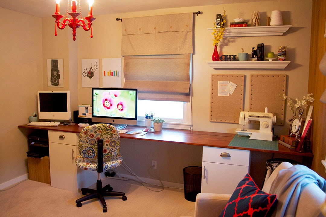 Sohl Design DIY Custom Work Desk