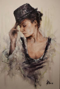 Portrait Paintings by Rémi LaBarre