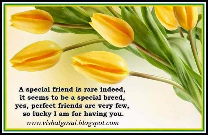 VISHAL GOSAI: Amazing Quotes on Friendship