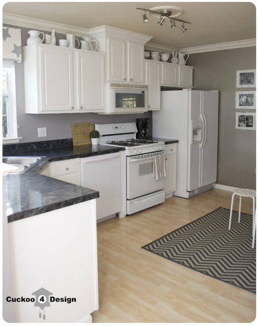 white kitchen with milk glass white kitchen with milk glass