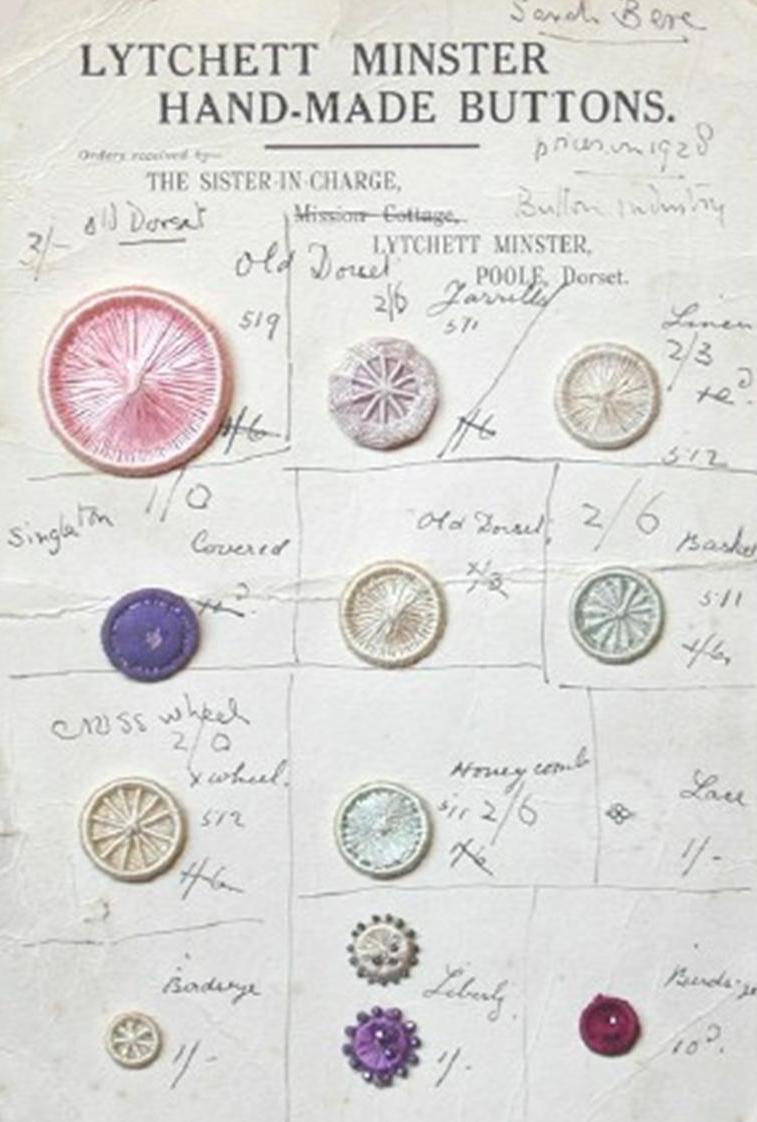 Bonkers About Buttons Searching for Dorset Buttons