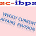WEEKLY CURRENT AFFAIRS REVISION : QUEST FOR CLERK