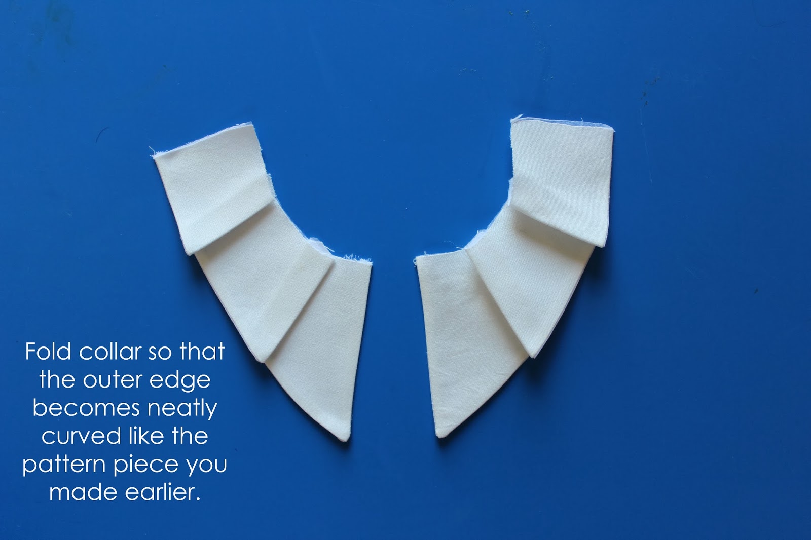How to make An origami collar sewpony