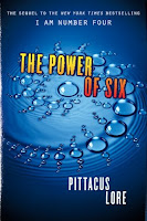 book cover of The Power Of Six by Pittacus Lore