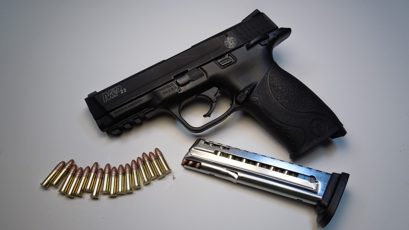 NicTaylor's R&R (Review & Smith & Wesson M&P 22 Full