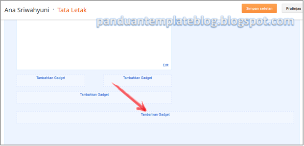 Cara Membuat Satu Kolom Widget Diatas Footer Cara Membuat Satu Kolom Widget Diatas Footer