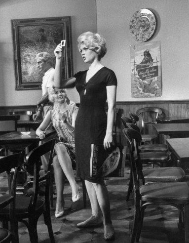 Stunning Image of Brigitte Bardot in 1958 