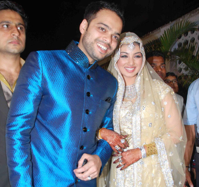Ayesha Takia Wedding