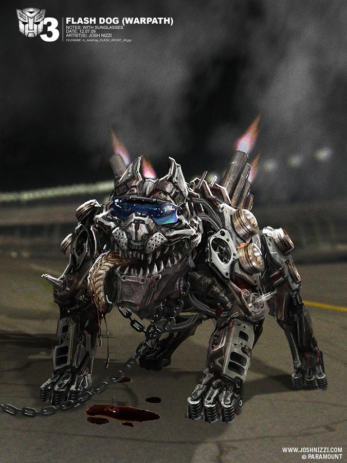 Transformers Live Action Movie Blog (TFLAMB) Concept Art for