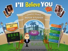 Hidden Object Studios: I'll Believe You