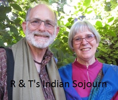R and Ts Indian Sojourn