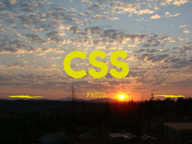 List of Best CSS Facts a Web Designer Must Know