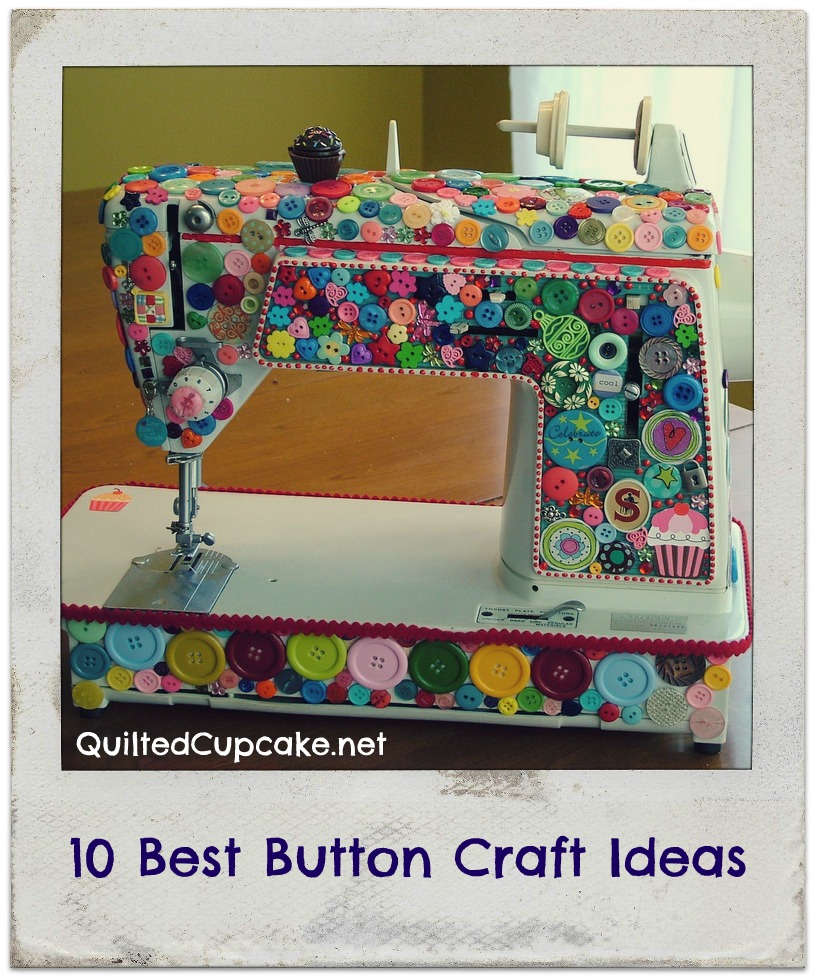 Button Craft Ideas