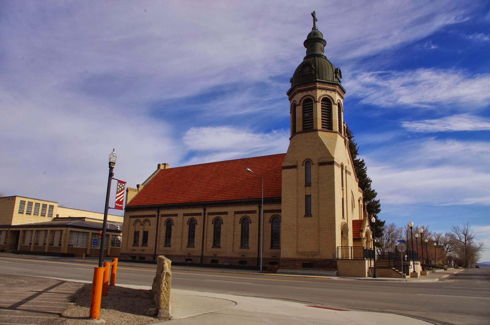 Churches of the West St. Joseph's Catholic Church, Rawlins Wyoming