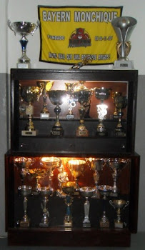 Vitrine de Troféus