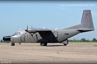 Fuerzas Armadas de Uruguay C-212-200MPA+Uruuayo