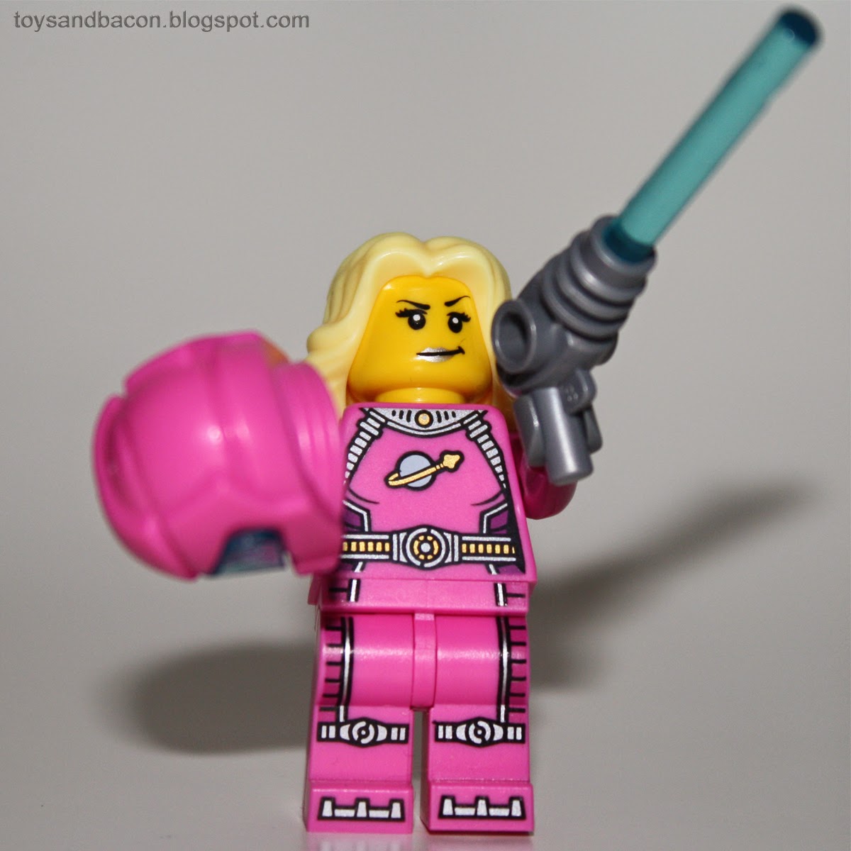 lego pink space girl