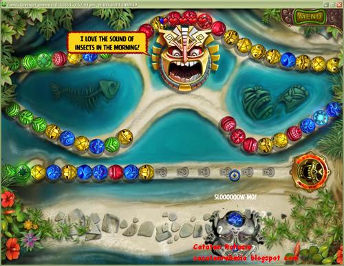 Download Game Zuma Revenge Portable