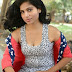 Vrushali hot cleavage show in black and white in TankTop Vrushali hot cleavage show in black and white in TankTop