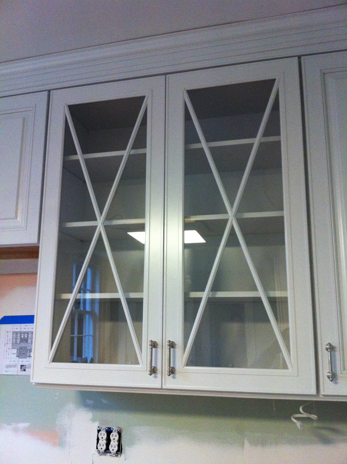 Kitchen cabinet trash can pull out High Double Crown Molding: