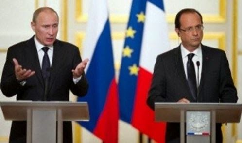 Presiden Rusia dan Ukraina Presiden Rusia dan Ukraina