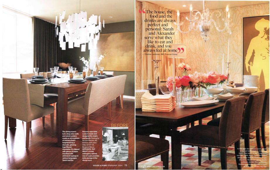 Sarah Richardson Dining Room | shoe800.com Sarah Richardson Dining Room | shoe800.com