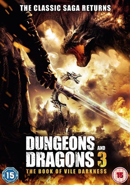 مشاهدة وتحميل فيلم Dungeons & Dragons: The Book of Vile Darkness 3 2012 مترجم اون لاين