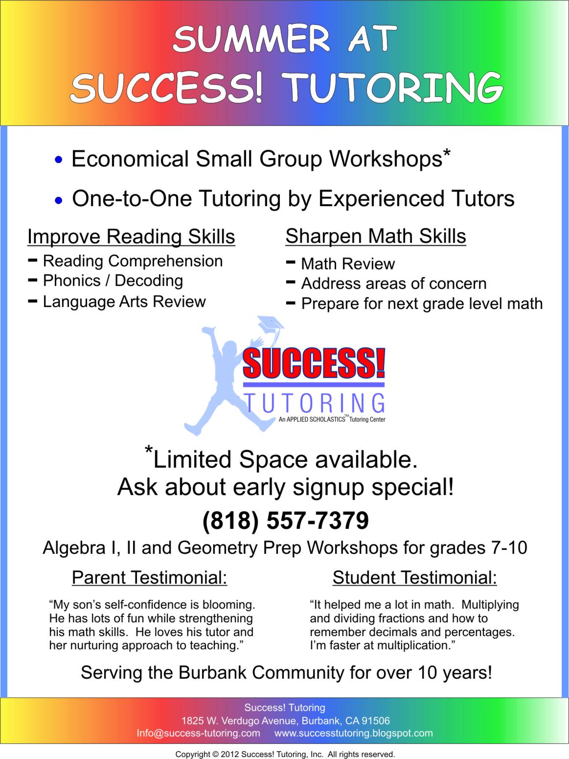 examples of a flyer