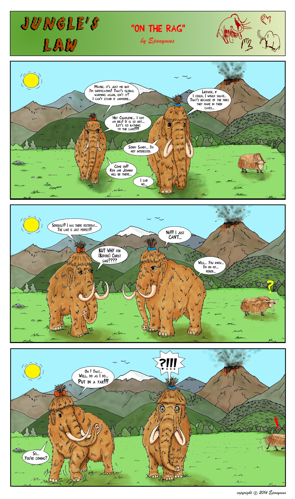Jungle's Law Page 2