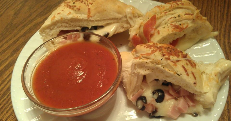 Once Upon a Freezer It's like wrapped up pizza!