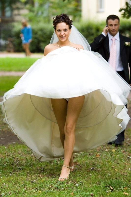Невеста без комплексов - 19 фото