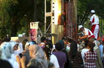 World’s Largest Kebab