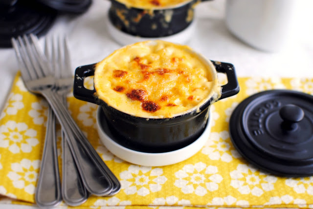 Baked Macaroni and Cheese l SimplyScratch.com