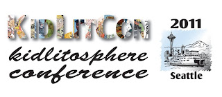 KidLitCon logo designed by Sarah Stevenson