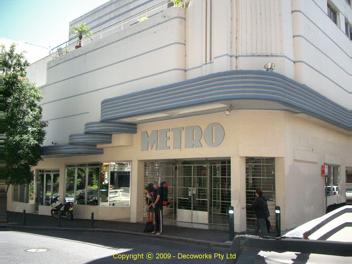 Sydney Art Deco Heritage Metro Theatre