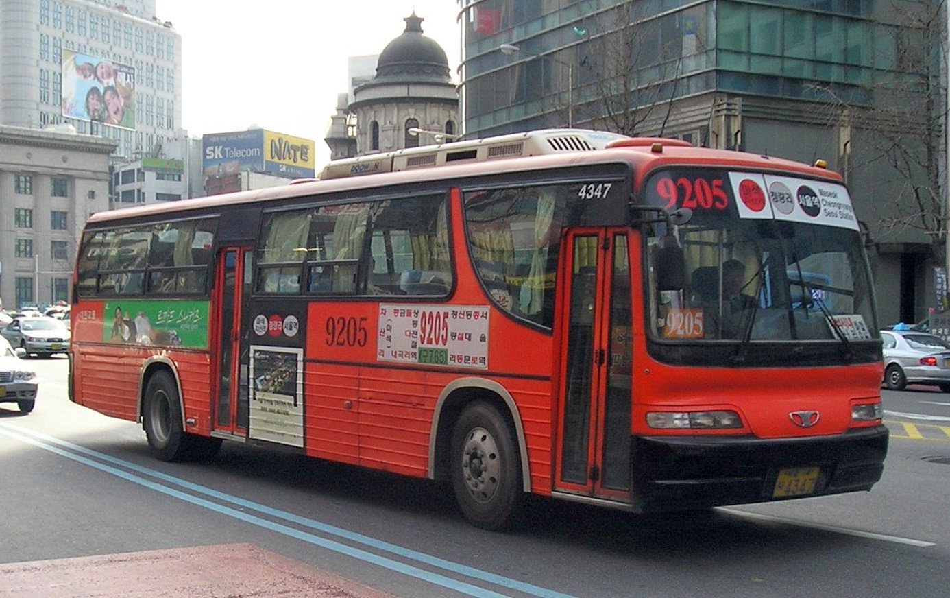 Korean bus