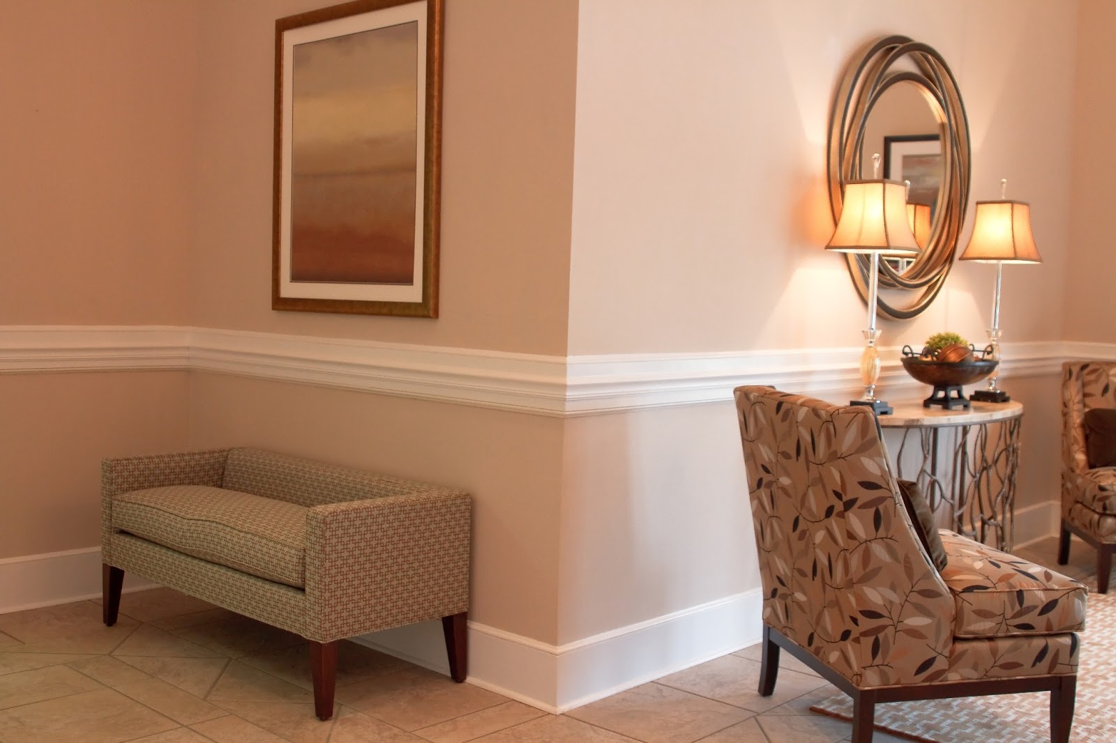 Rooms: project reveal: church foyer makeover