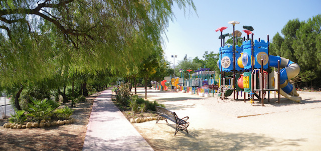 Foto de Parque en San Juan de Aznalfarache, Sevilla
