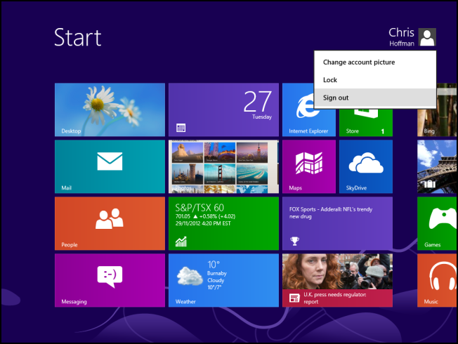Cara Merubah Ukuran Border pada Windows 8 Cara Merubah Ukuran Border pada Windows 8