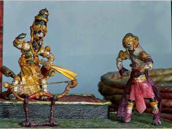 Dari Koran Bekas, Jadilah Wayang Berharga Ratusan Ribu