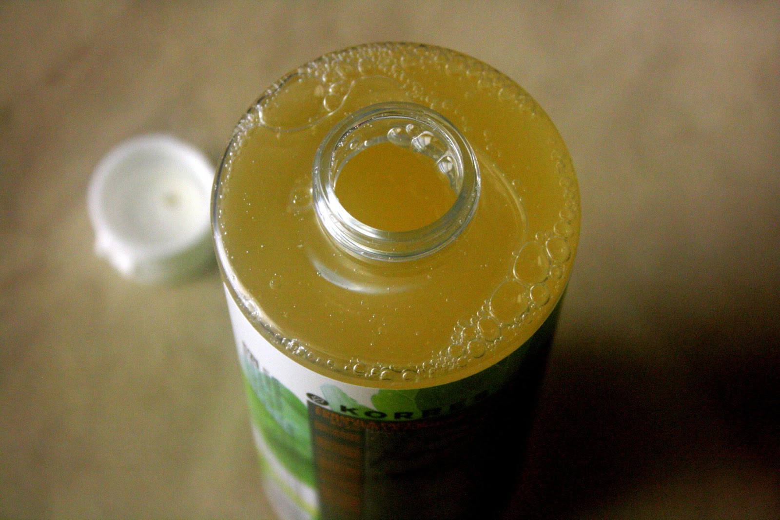 Makeup, Beauty and More Zesty Bath & Body Duo Korres Basil Lemon Shower Gel & Body Butter